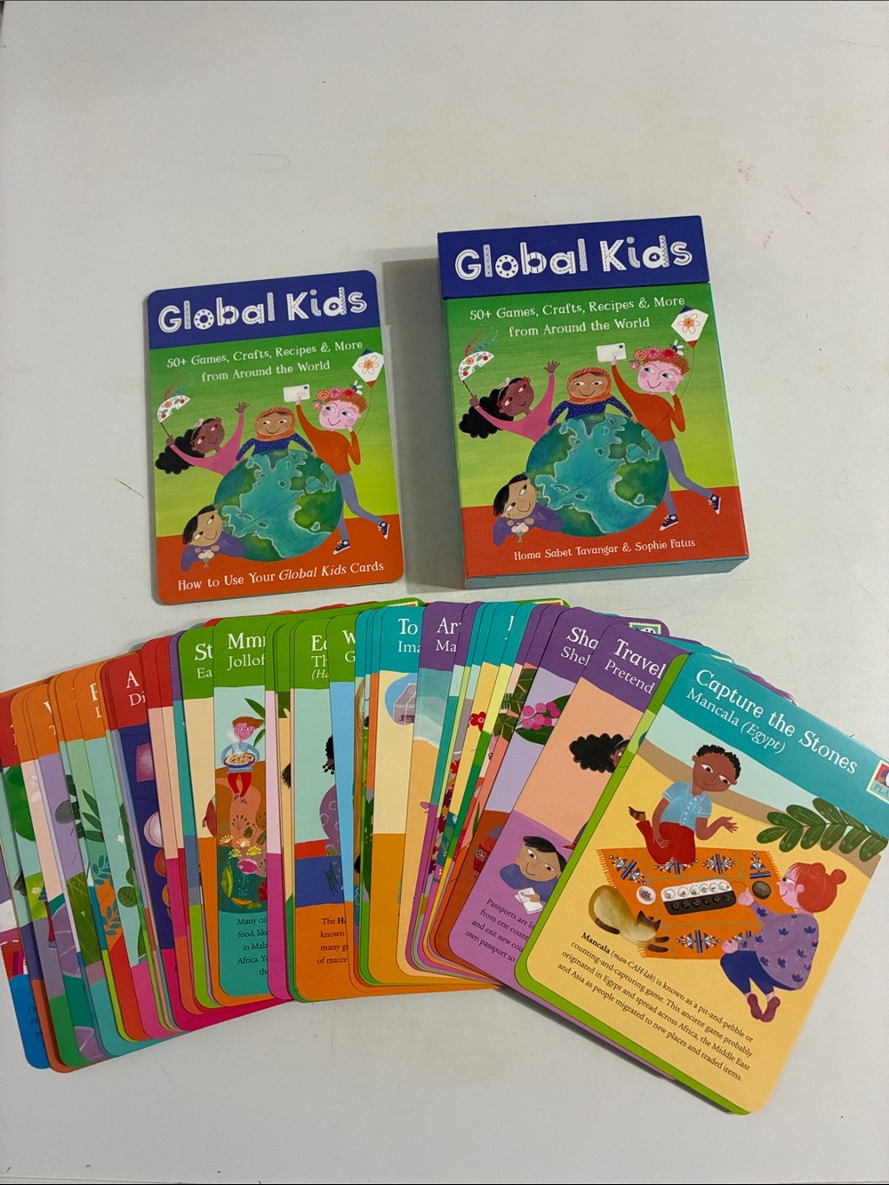 Global Kids: 50+ Games, Crafts, Recipes & More from Around the World